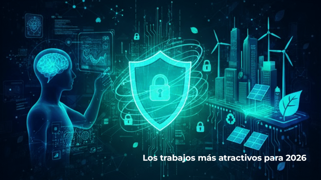 Los trabajos más atractivos para 2026