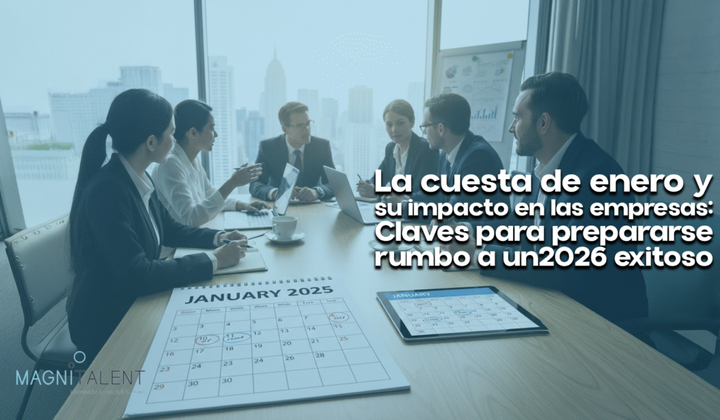 La cuesta de enero y su impacto en las empresas: claves para prepararse rumbo a un 2026 exitoso