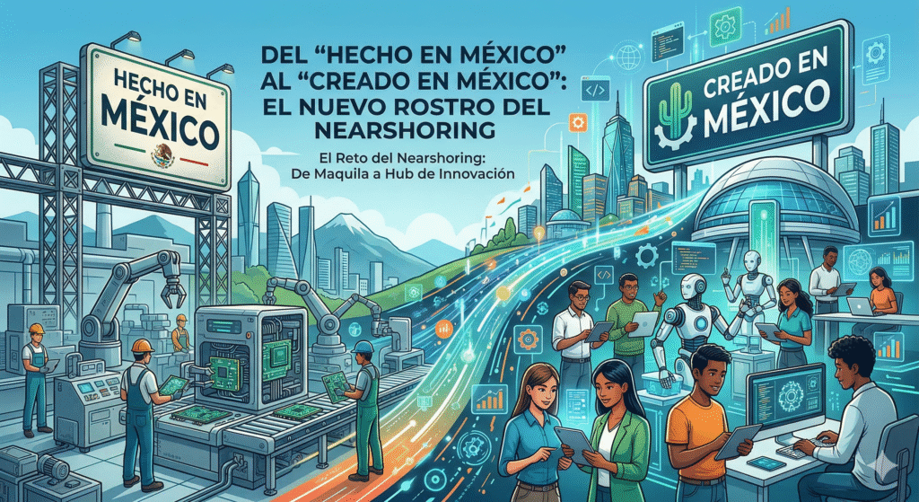 Del «Hecho en México» al «Creado en México»: El Nuevo Rostro del Nearshoring